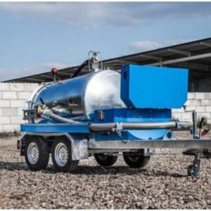 Zuigtank op aanhanger SewerSupply 1500  Basic STS V-1,5