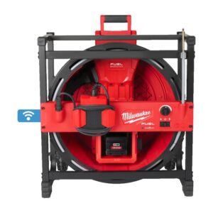 M18 HSFSM-122 hoge snelheid rioolreinigingsmachine (incl. 2x Forge accu)