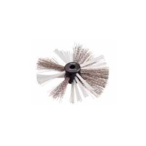 Nylon-staalborstel K9-204, 100mm (8mm)
