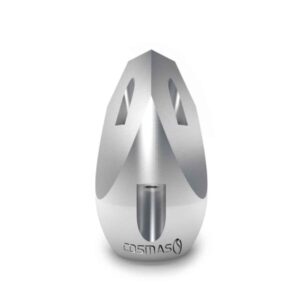 Spuitkop Triangular ø30 S/Steel-1/2"F-50l/m-200bar