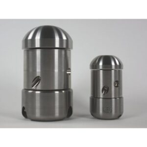 RVS roterende spuitkop 3/8"F-40l/m-140bar