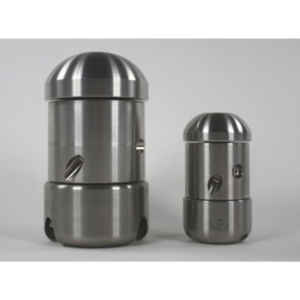 RVS roterende spuitkop 1/2"-72l/m-200bar