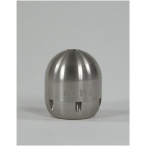 KEG 3/8" kogelspuitkop (achterstraler)