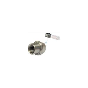 Ridgid Adapter voor 1/2" hogedruk slang